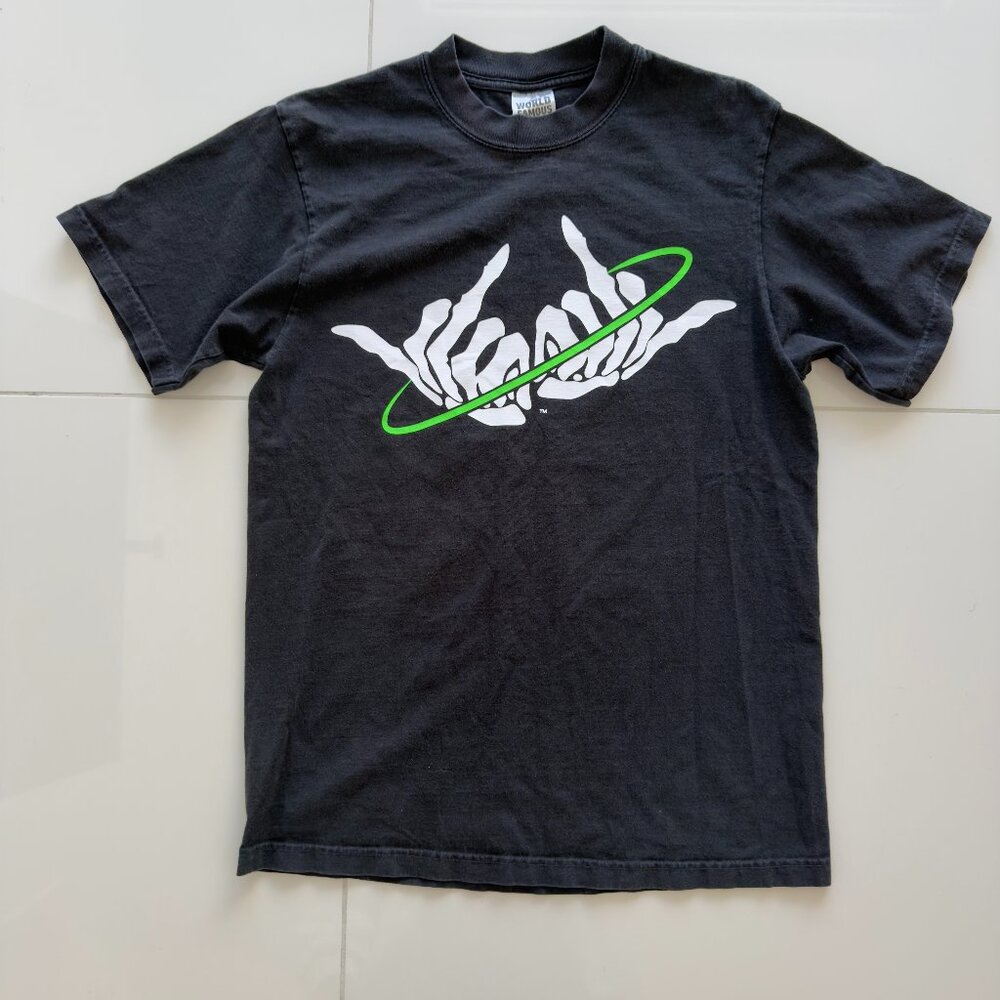 Black Graphic tee